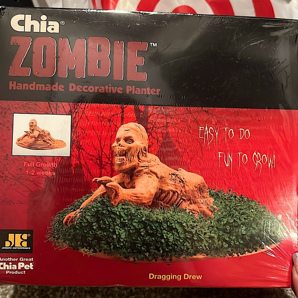 Grow Your Own Zombie Chia Planter!